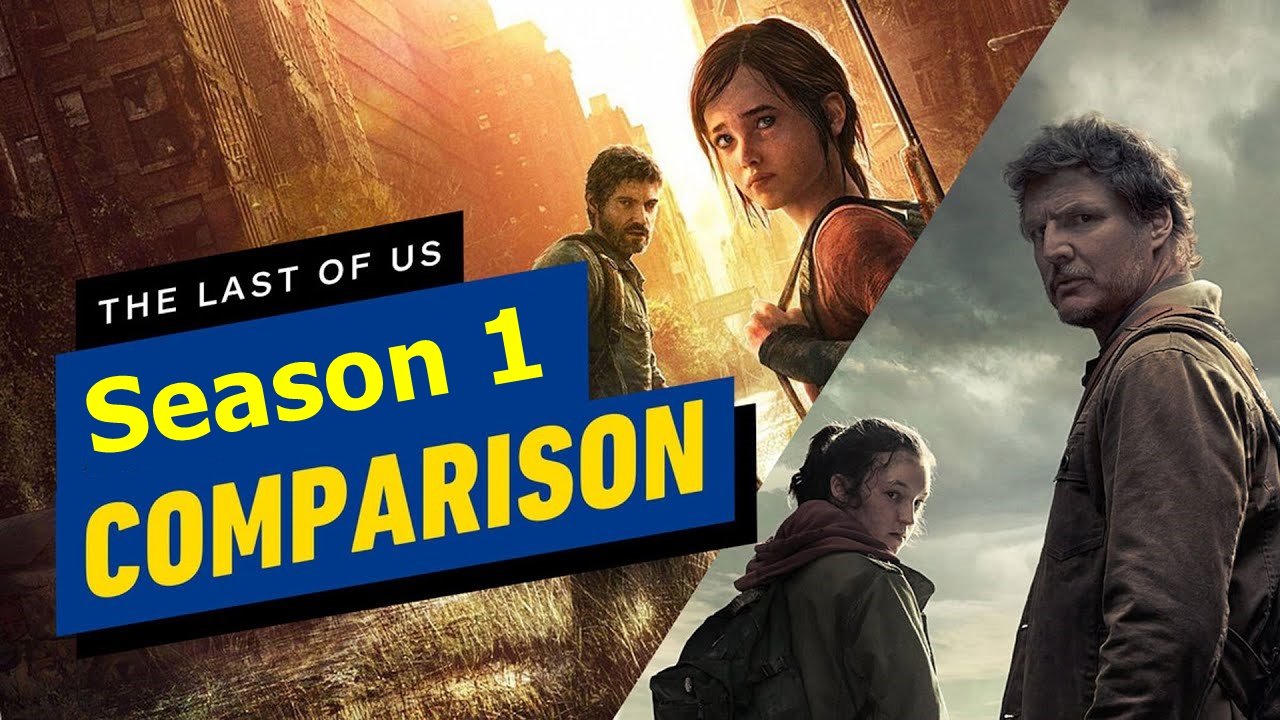 The Last of Us Season 1 รวมคลิปเปรียบเทียบทีวี VS เกม